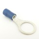 Insulated Blue 30 Amp 10 mm Ring Crimp Terminal 